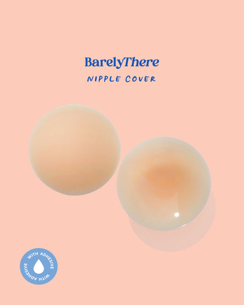 Nipple Cover Ivory Shade