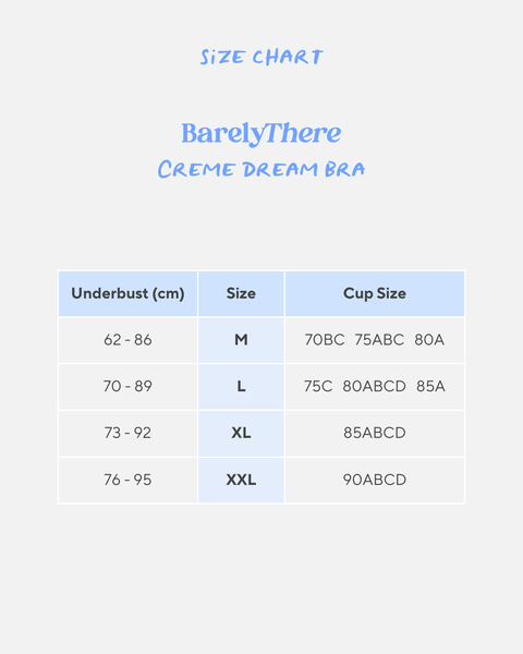 Creme Dream Bra