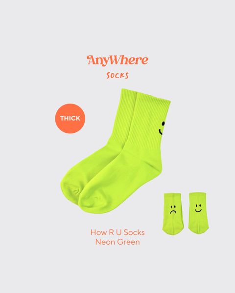 How R U Socks (High Socks)