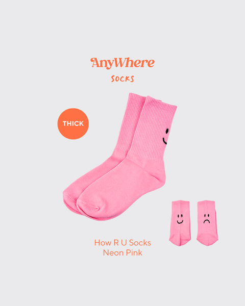 How R U Socks (High Socks)
