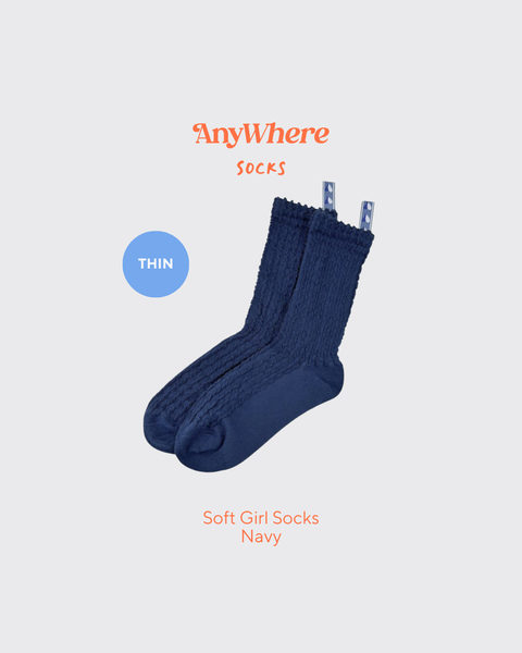 Soft Girl Socks (High Socks)