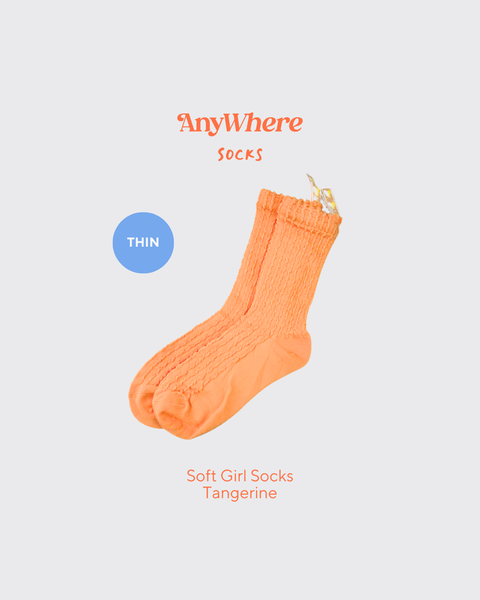 Soft Girl Socks (High Socks)