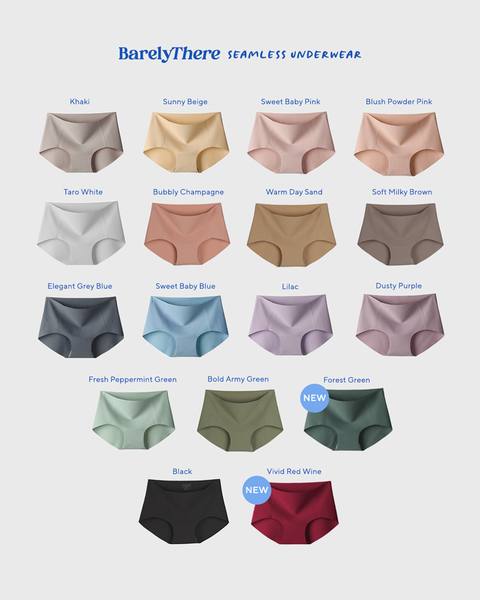 Jolynn's Top Pick Seamless Underwear