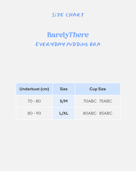 Everyday Pudding Bra