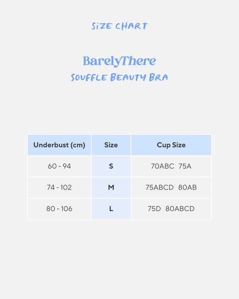 Souffle Beauty Bra