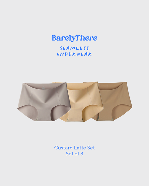 Custard Latte Set