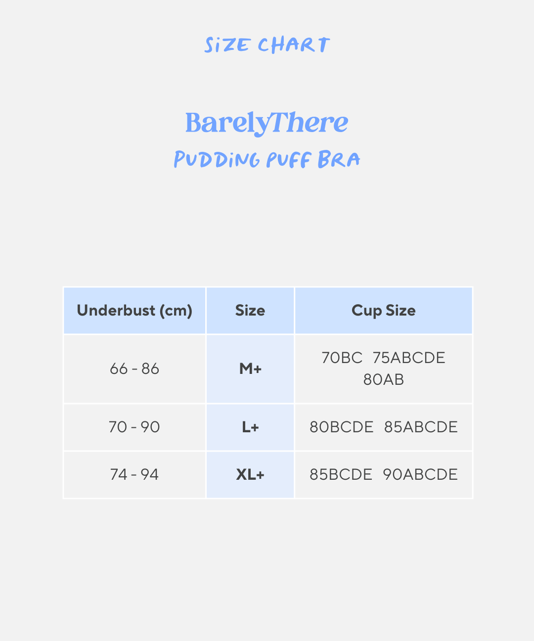 Pudding Puff Bra - Seamless Bra | Underwhere Malaysia